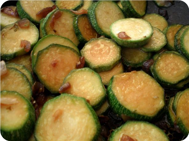 Easiest Sauteed Zucchini Ever