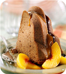 Mahogany Pound Cake 