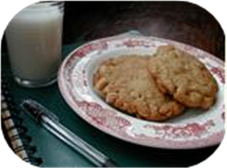 Lazy Man's Version of Pharris' Peanut Cookies
