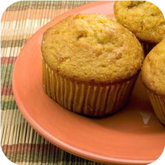 Maple Cornbread Muffins