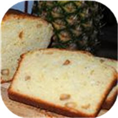 Pineapple Macadamia Nut Bread