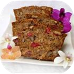 Hawaiian Banana Nut Bread