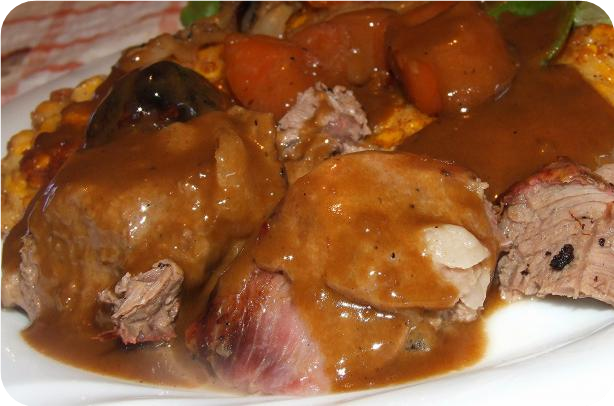 Lammstek – Swedish Roast Leg of Lamb