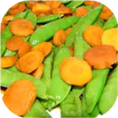 Snow Peas Oriental