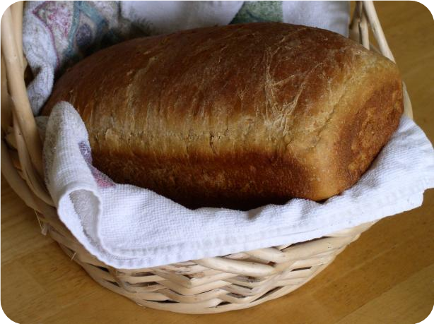 Sweet Molasses Oatmeal Bread
