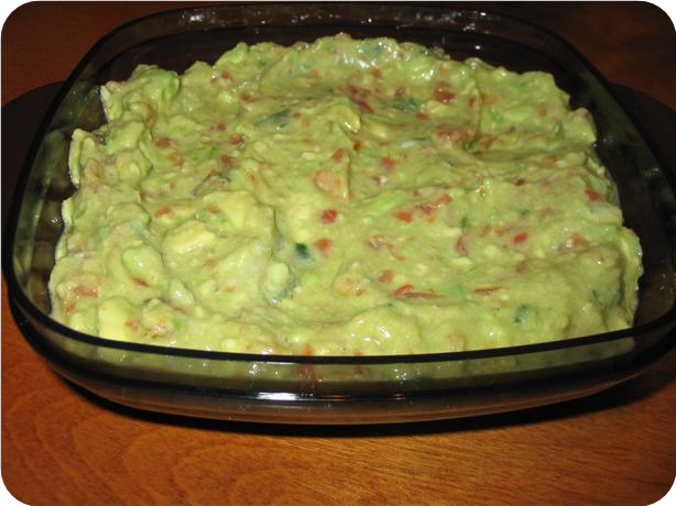 Sarge's Guacamole Dip