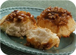 Praline Meltaway Biscuits