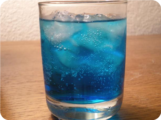 Fizzy Blue Peach