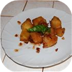 Maple Glazed Sweet Potatoes