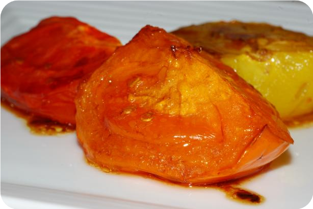 Spanish Roasted Tomato Salad