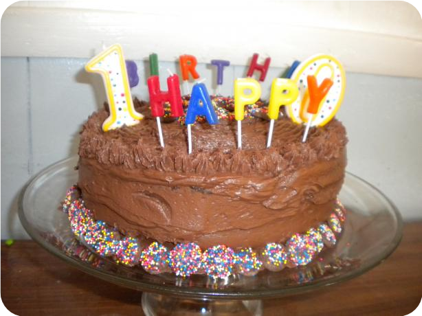 Extreme Chocolate Cake