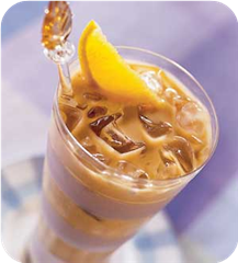Orange-spiced coffee 