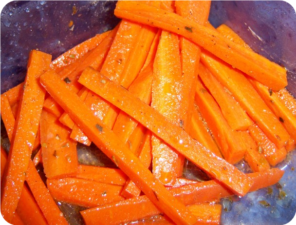 Pickled Carrot Salad