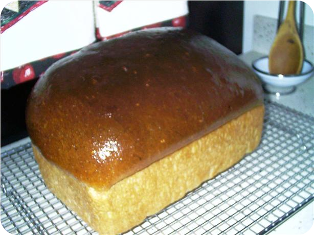 Wheat Germ Sesame Bread