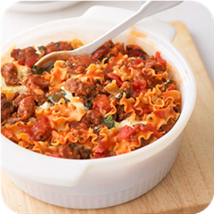 Speedy lasagna casserole 