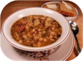 Bill's Super Bowl Navy Bean Soup