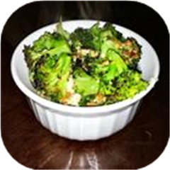 Dressed-Up Broccoli