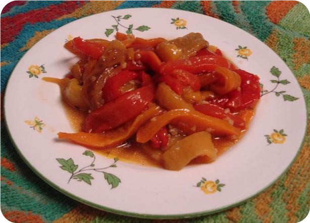 Roasted Red Peppers