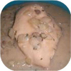 Slow Cooker Chicken with Mushroom Wine Sauce