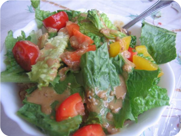 Toasted Sesame Sauce