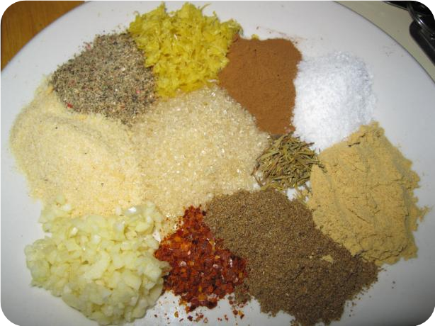 Moroccan Dry Rub