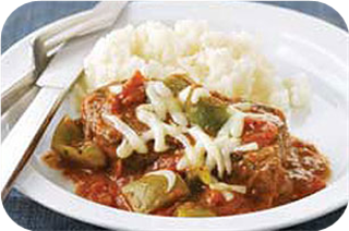 Slow-Cooker Saucy Swiss Steak