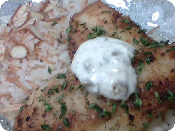 Caper Mayonnaise (For Seafood or Vegetables)
