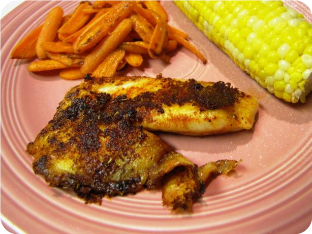 Dry Rub for Fish