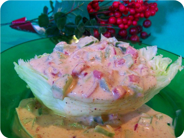 " Russian" Dressing (Ww)