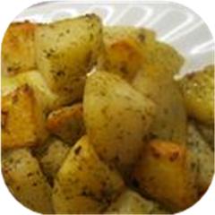 Laura's Lemon Roasted Potatoes