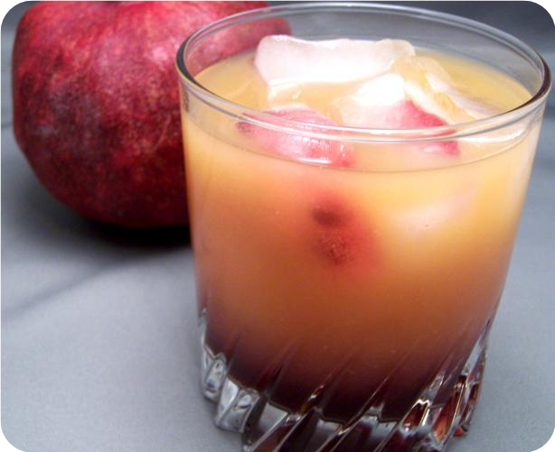 Pomegranate Sunrise