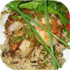 Tarragon Lover's Scallops