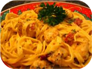 Creamy Cajun Chicken Pasta