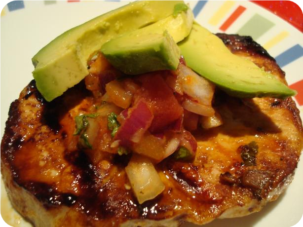 Southwest Pork Chops