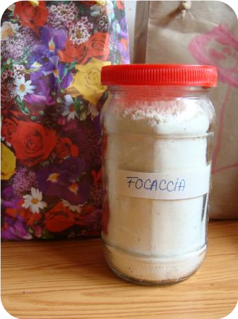 Focaccia Mix in a Jar