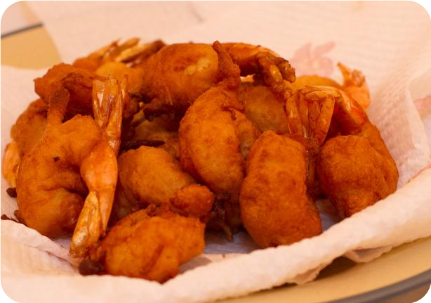 Batter for Sweet and Sour Shrimp