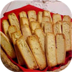 Italian Anise Toast