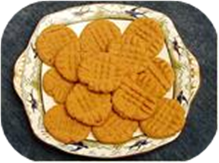 Peanut Butter Cookies With Cayenne