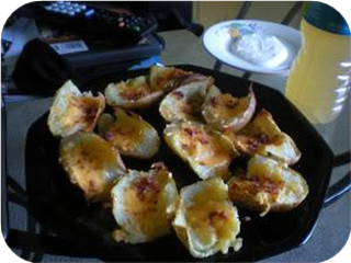 Top Secret Recipes Version of T.g.i. Friday's Potato Skins