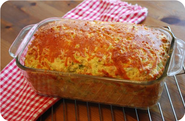 Zucchini Cheese Loaf
