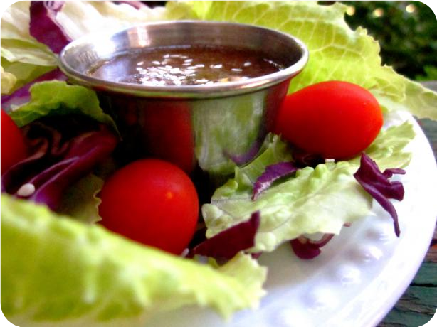 Lunch Lady's Irresistible Asian Salad Dressing