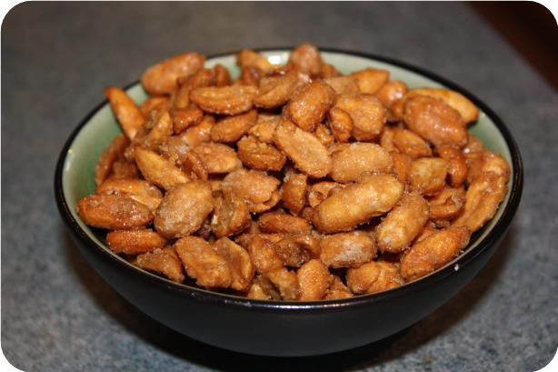 Sugared Peanuts