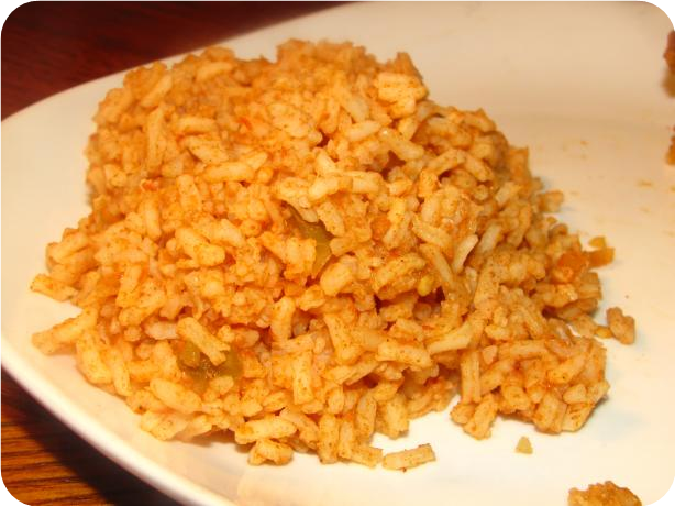 Crock Pot Spanish Rice