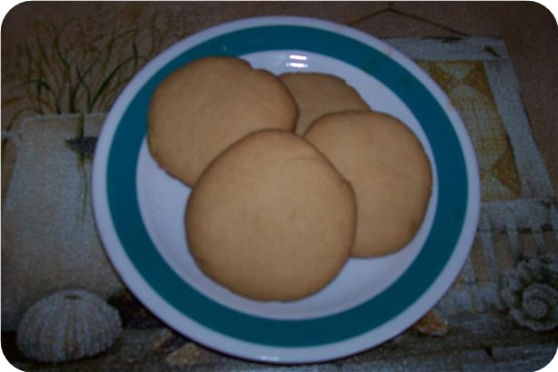 Grandmother's Sugar Cookies