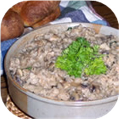 Barley Mushroom Risotto