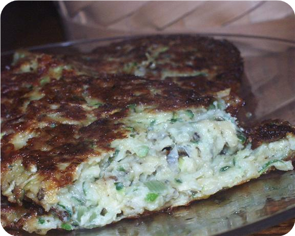 Jen's Zucchini Patties