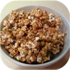 Nutty Caramel Corn