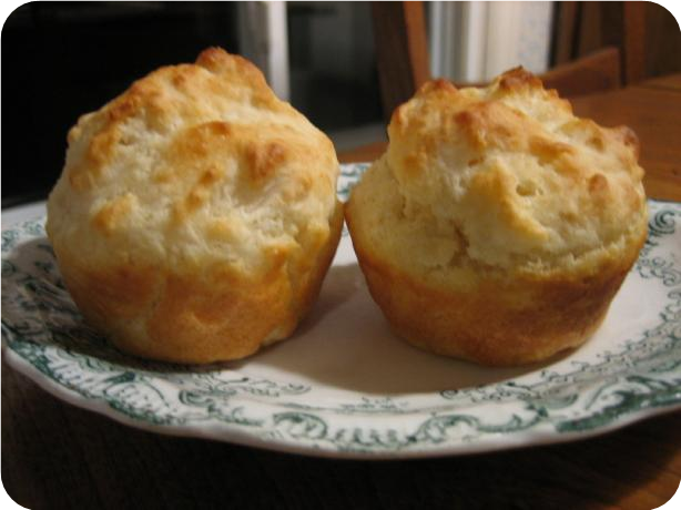 Baking Powder Biscuits (Drop type)