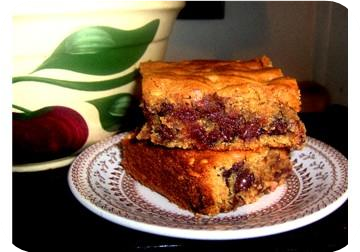 Peanut Butter Chip Bars
