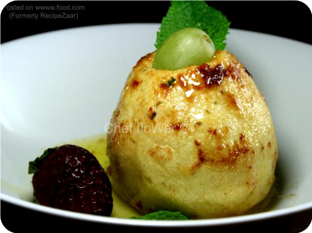Easy Bake Oven Baked Apple